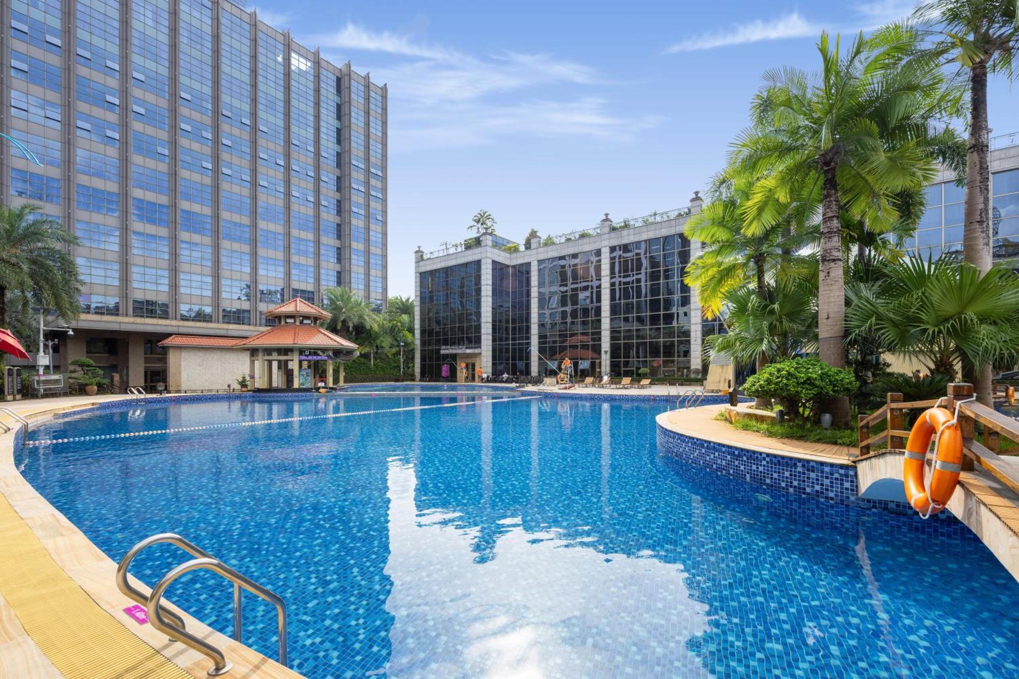 Shenzhen Baohengda International Hotel Bagian luar foto