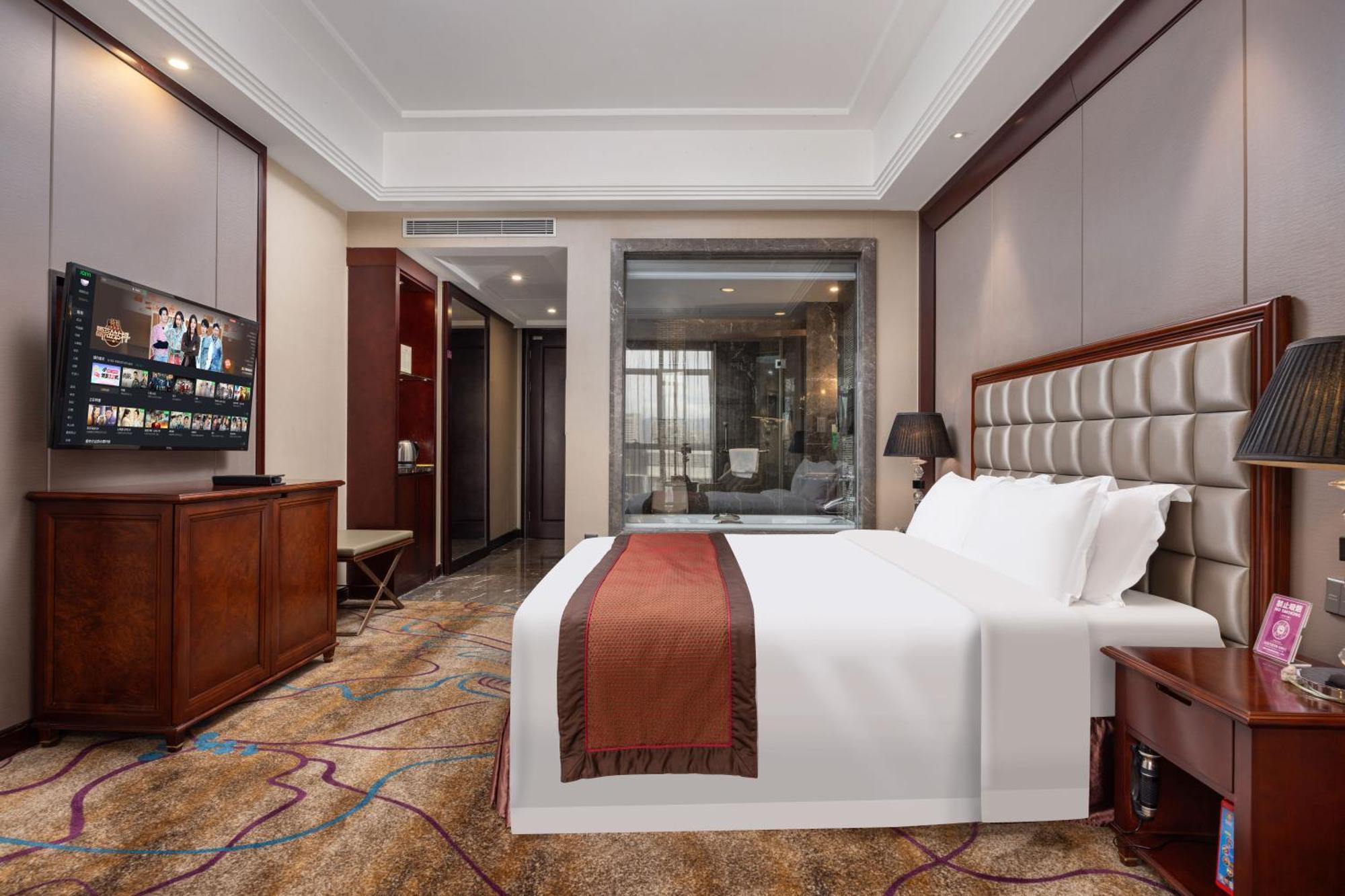 Shenzhen Baohengda International Hotel Bagian luar foto