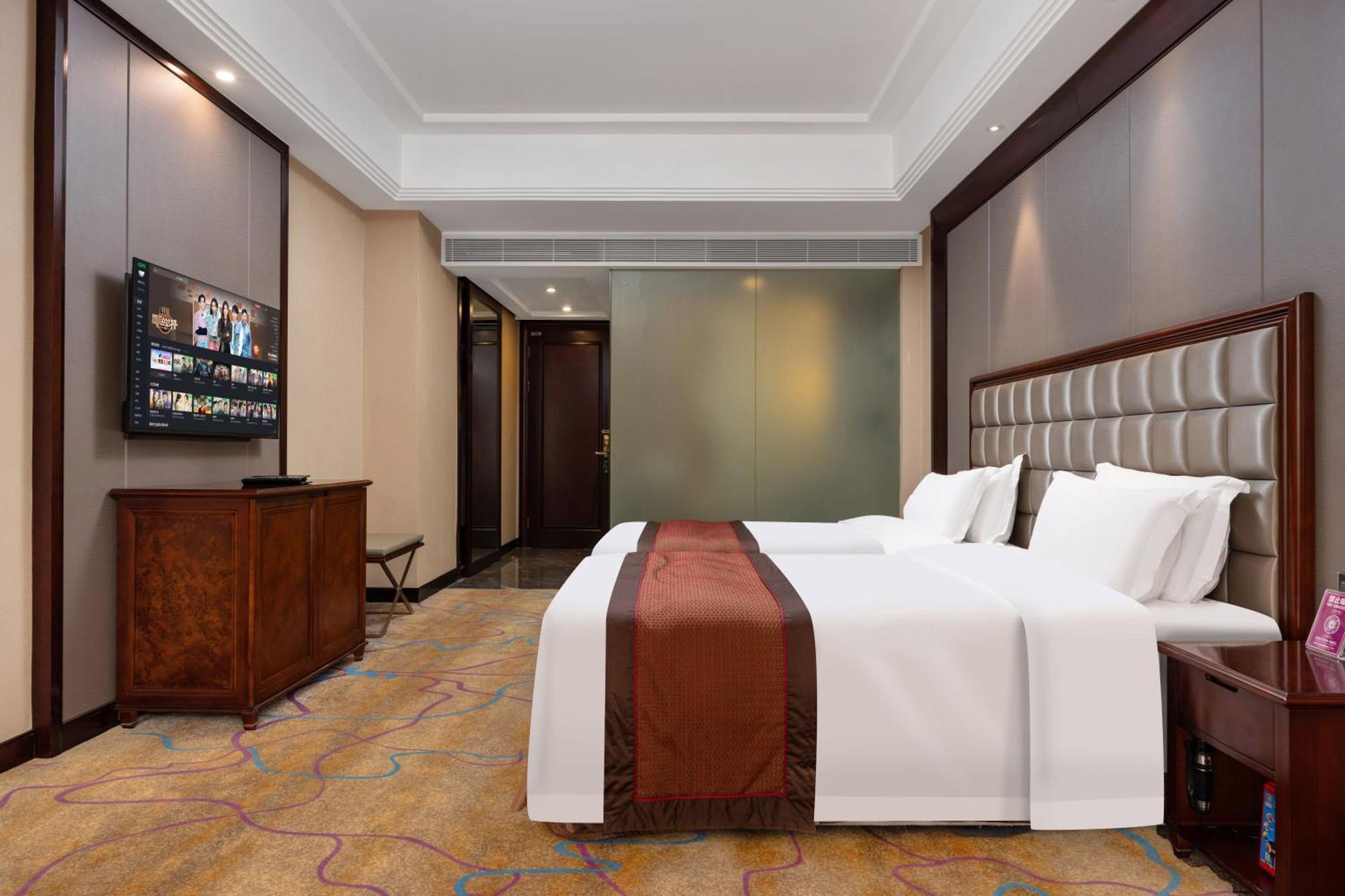 Shenzhen Baohengda International Hotel Bagian luar foto