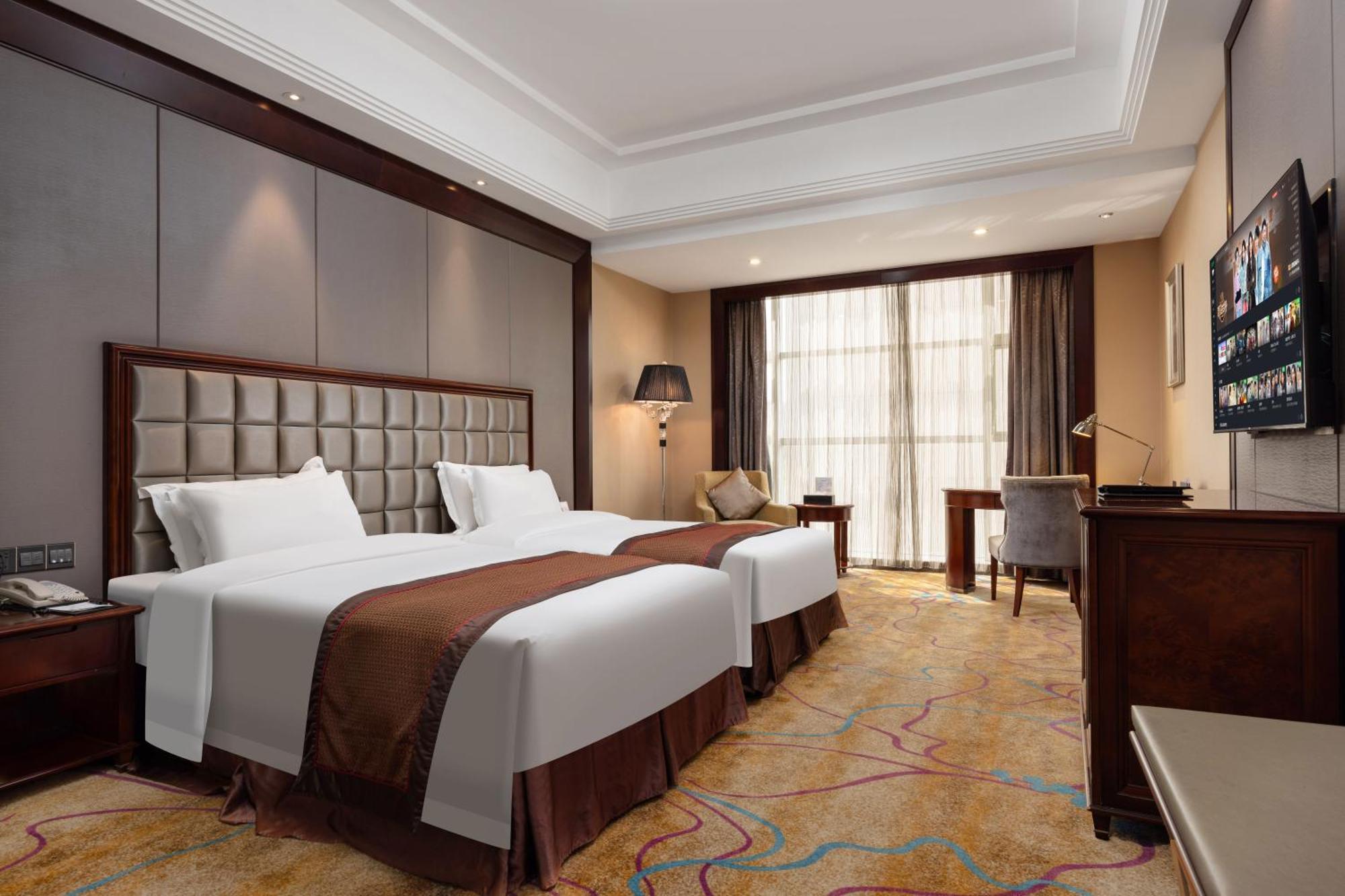 Shenzhen Baohengda International Hotel Bagian luar foto