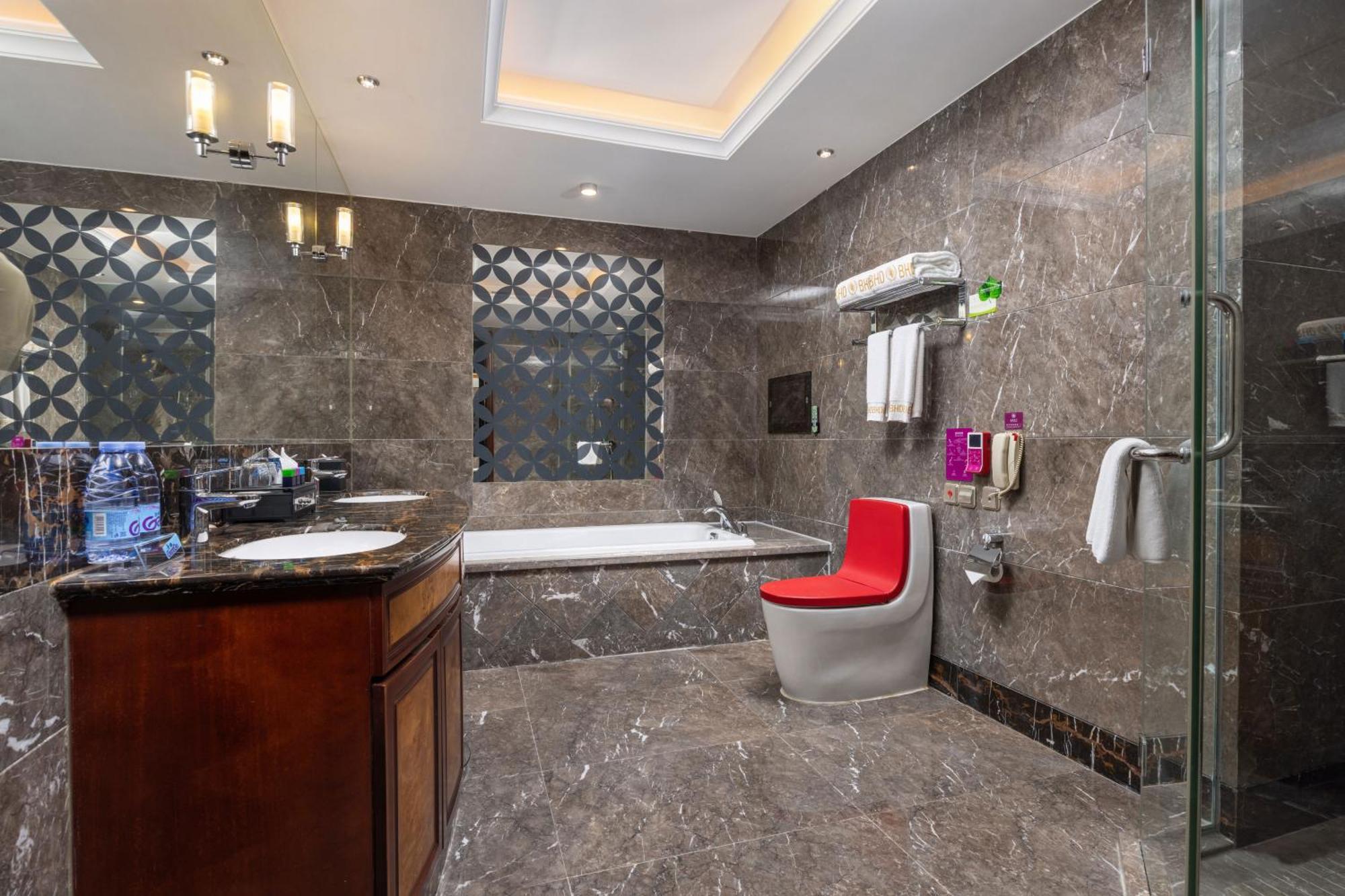 Shenzhen Baohengda International Hotel Bagian luar foto