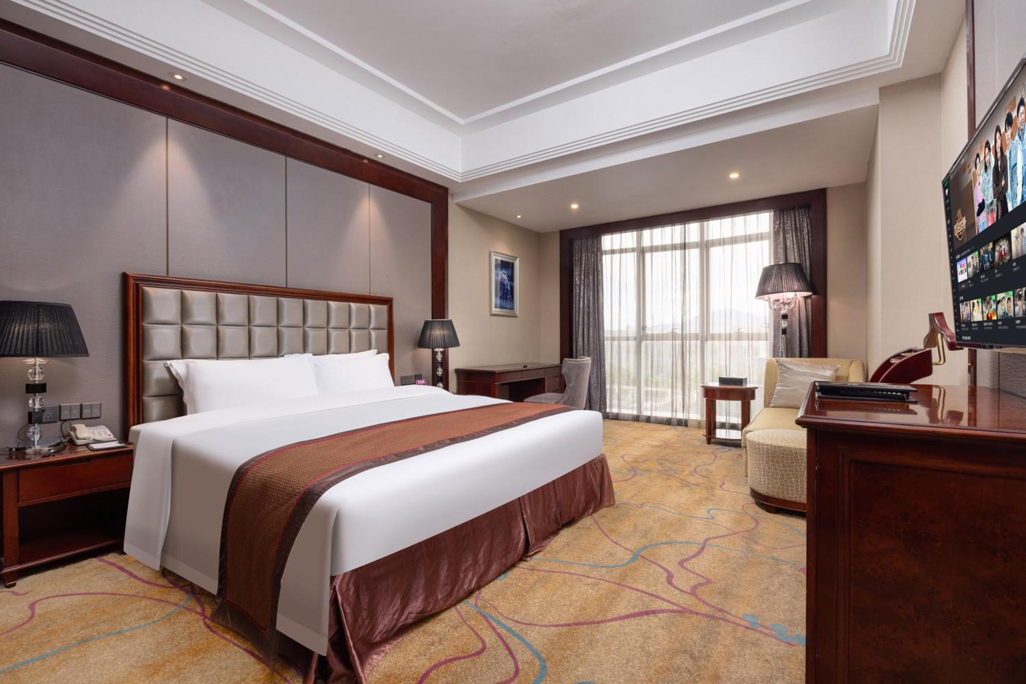 Shenzhen Baohengda International Hotel Bagian luar foto