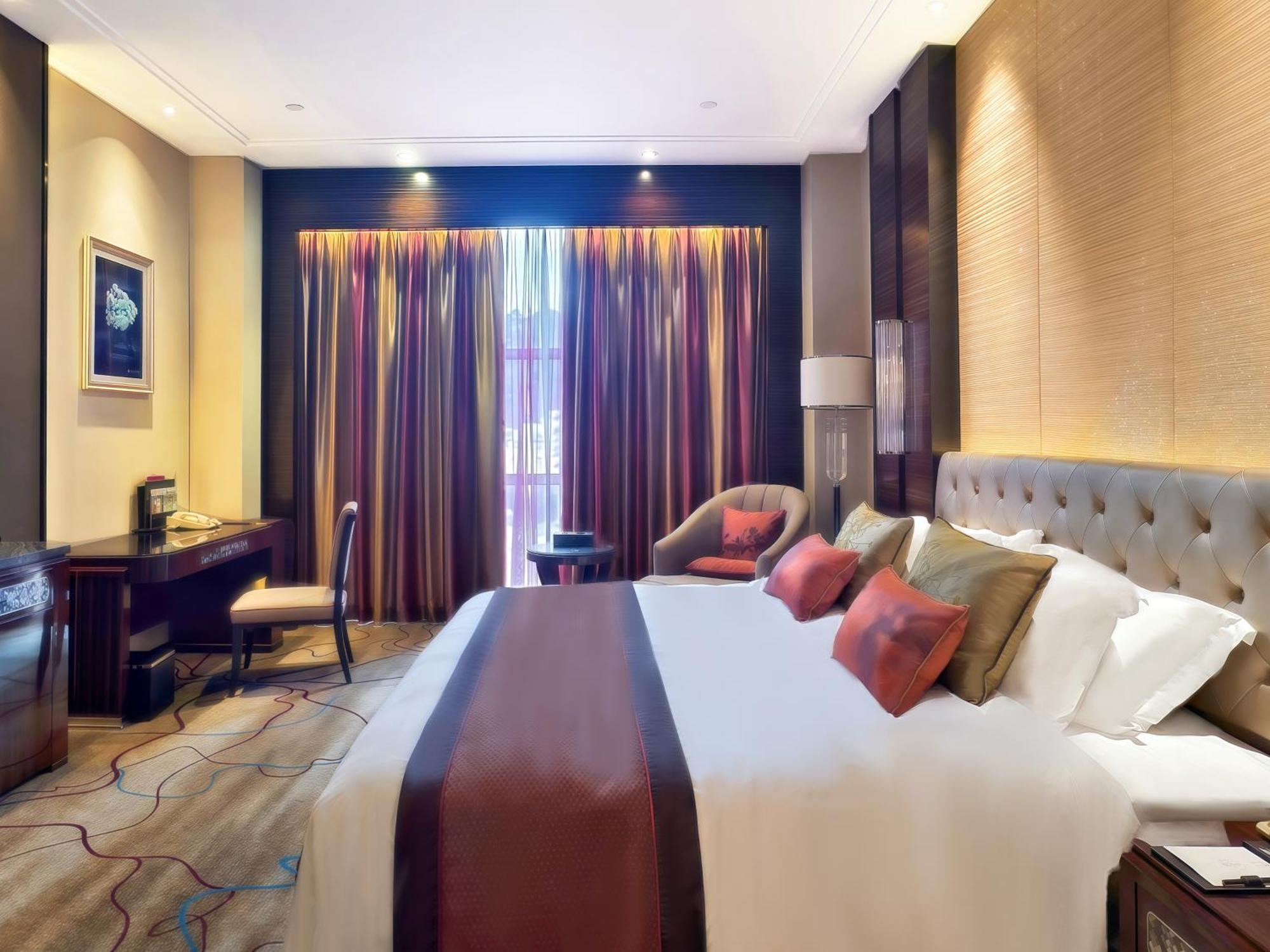 Shenzhen Baohengda International Hotel Bagian luar foto