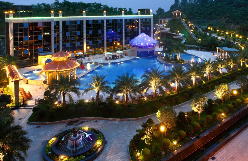 Shenzhen Baohengda International Hotel Bagian luar foto