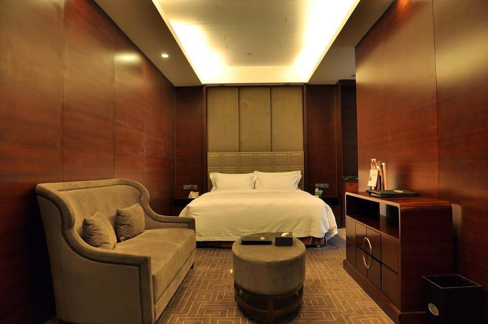 Shenzhen Baohengda International Hotel Bagian luar foto